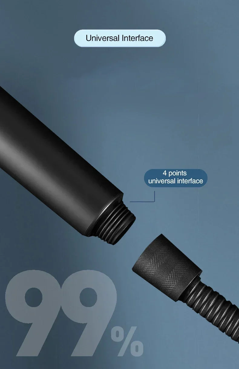 high pressure 3-mode direct stream shower head